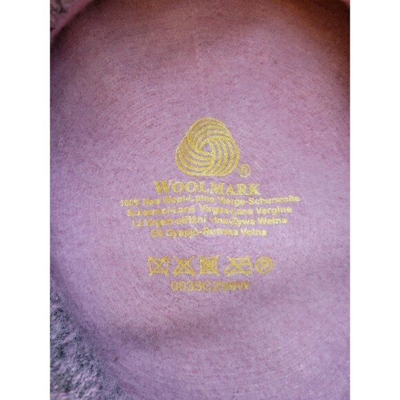 Woolmark Womens Wool Beret Hat - Picture 6 of 6